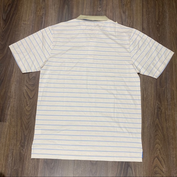 Alister Mackenzie Tan Golf Polo Sz M - Picture 2 of 5